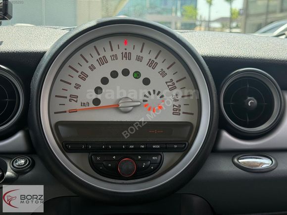 BORZ MOTOR'DAN 36 AY TKST-2012 MİNİ COOPER 1.6 T.PAKET DEĞŞENSİZ