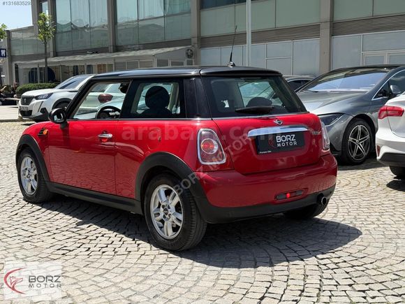 BORZ MOTOR'DAN 36 AY TKST-2012 MİNİ COOPER 1.6 T.PAKET DEĞŞENSİZ