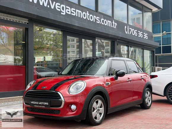 -VEGAS MOTORS- 2017 MİNİ COOPER 1.5 D PEPPER SUNROOF CRUISE