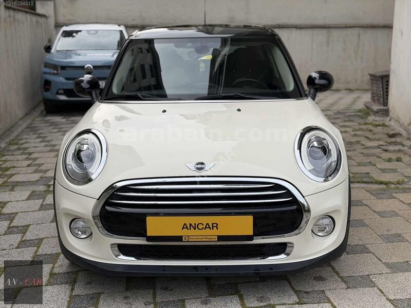 Galeriden Mini Cooper 1.5 D Chili 2015 Model İstanbul 144.000 km Beyaz
