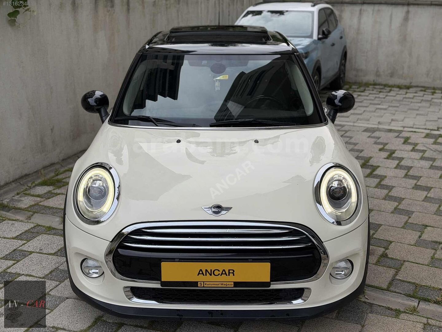 Galeriden Mini Cooper 1.5 D Chili 2015 Model İstanbul 144.000 km Beyaz 6