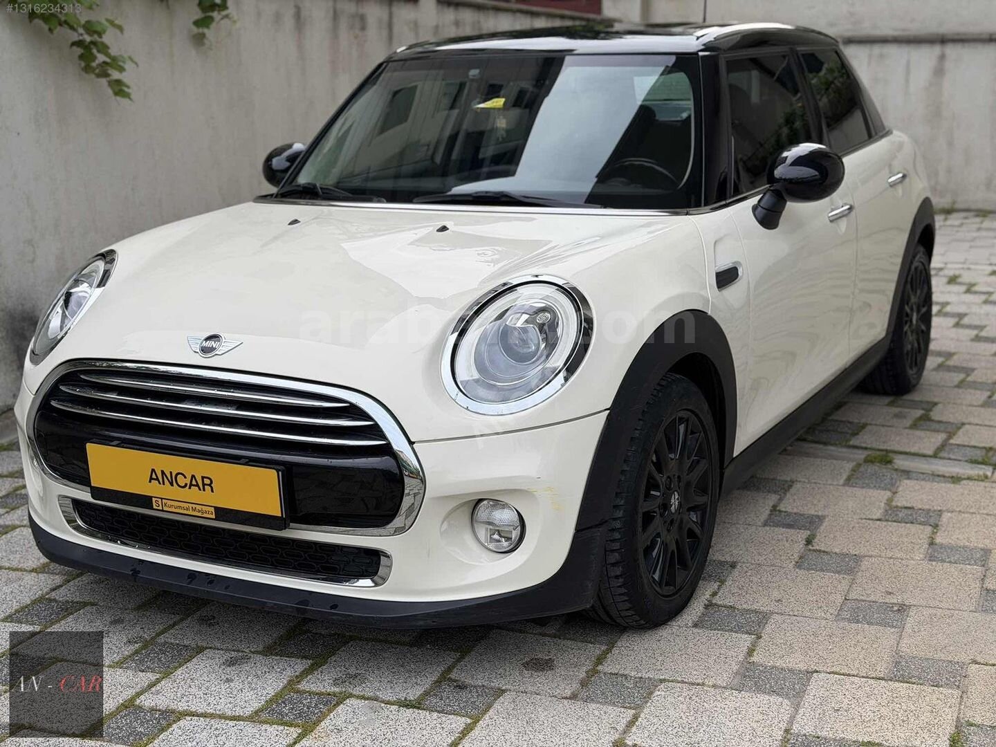 Galeriden Mini Cooper 1.5 D Chili 2015 Model İstanbul 144.000 km Beyaz 3
