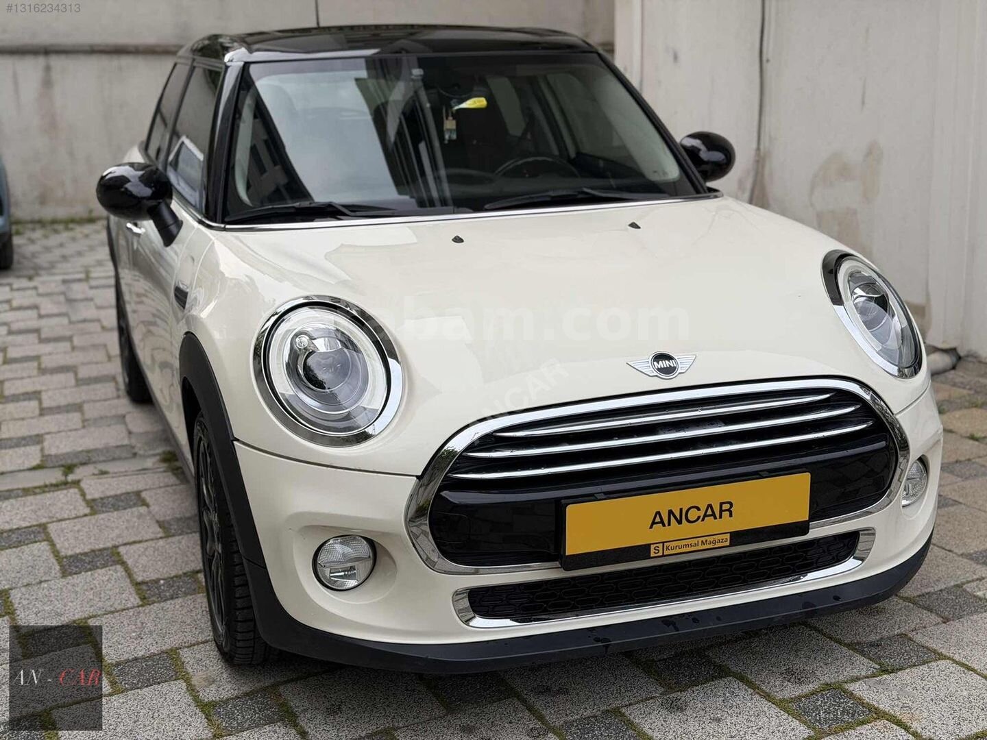 Galeriden Mini Cooper 1.5 D Chili 2015 Model İstanbul 144.000 km Beyaz 4