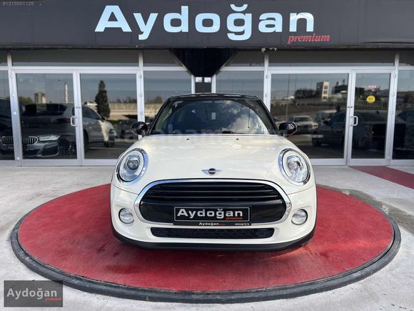 AYDOGAN PREMİUM 2017 MODEL MİNİ COOPER 1.5 D Chili CAM TAVAN