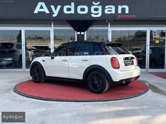AYDOGAN PREMİUM 2017 MODEL MİNİ COOPER 1.5 D Chili CAM TAVAN