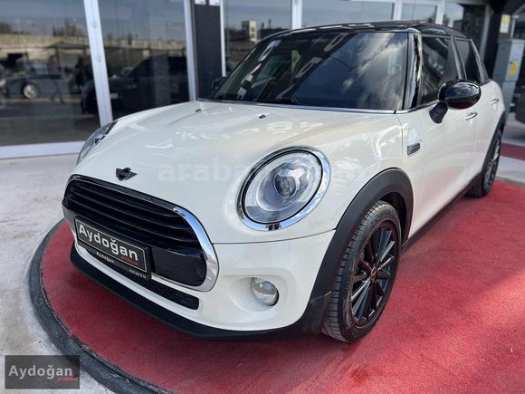 AYDOGAN PREMİUM 2017 MODEL MİNİ COOPER 1.5 D Chili CAM TAVAN