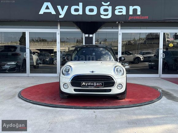 AYDOGAN PREMİUM 2017 MODEL MİNİ COOPER 1.5 D Chili CAM TAVAN