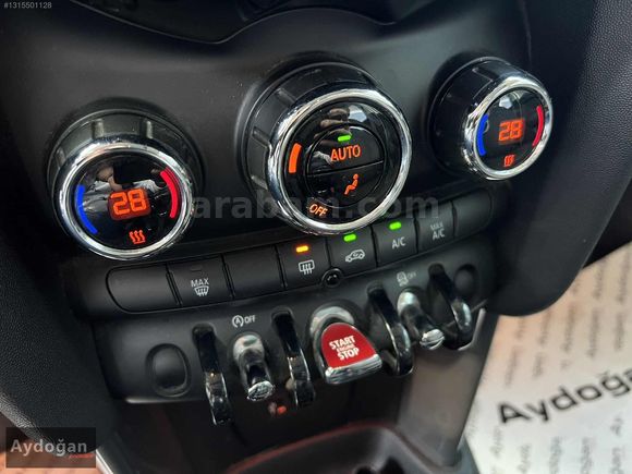 AYDOGAN PREMİUM 2017 MODEL MİNİ COOPER 1.5 D Chili CAM TAVAN