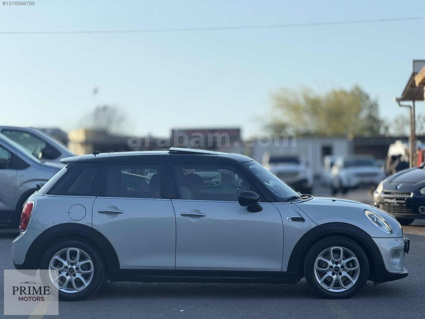 Galeriden Mini Cooper 1.5 D Chili 2015 Model İstanbul 107.000 km Gri 7