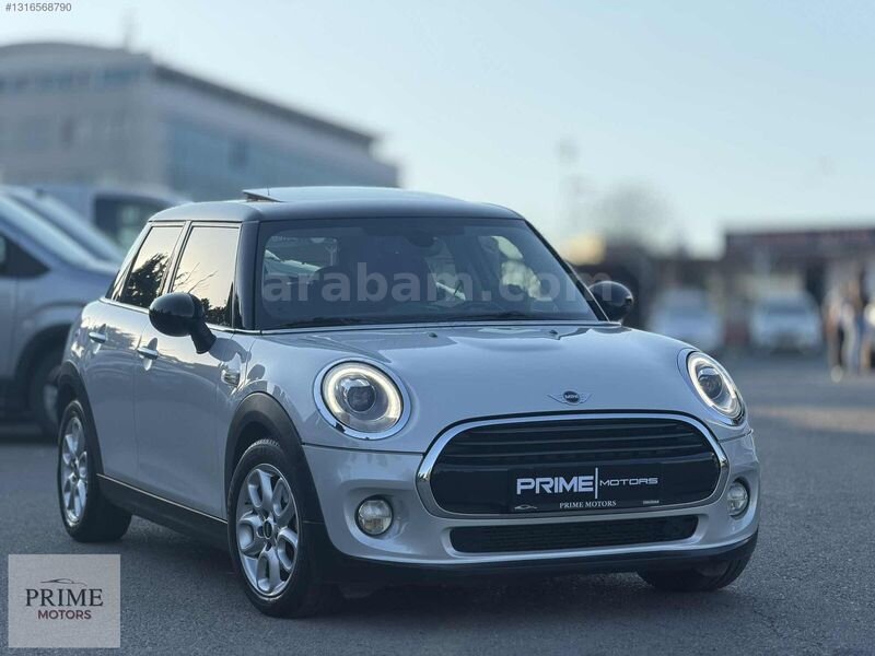 Galeriden Mini Cooper 1.5 D Chili 2015 Model İstanbul 107.000 km Gri