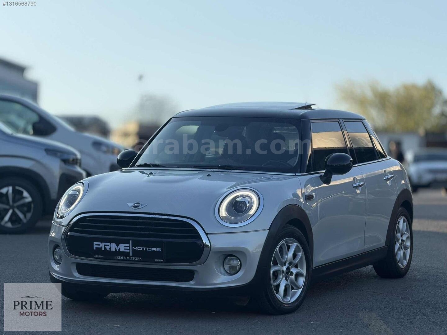 Galeriden Mini Cooper 1.5 D Chili 2015 Model İstanbul 107.000 km Gri 3