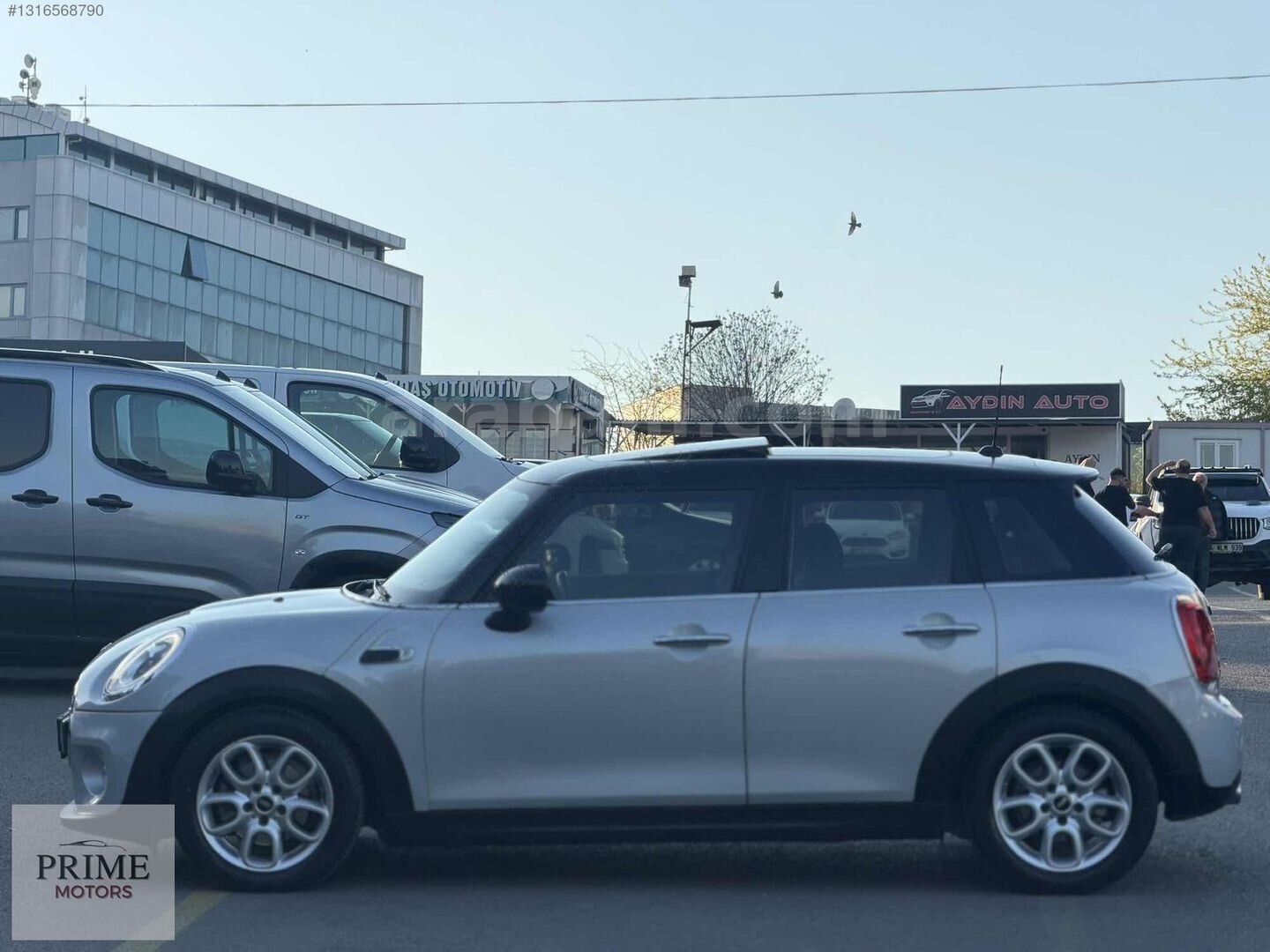 Galeriden Mini Cooper 1.5 D Chili 2015 Model İstanbul 107.000 km Gri 4