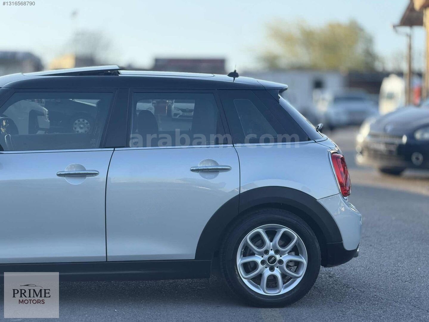Galeriden Mini Cooper 1.5 D Chili 2015 Model İstanbul 107.000 km Gri 6