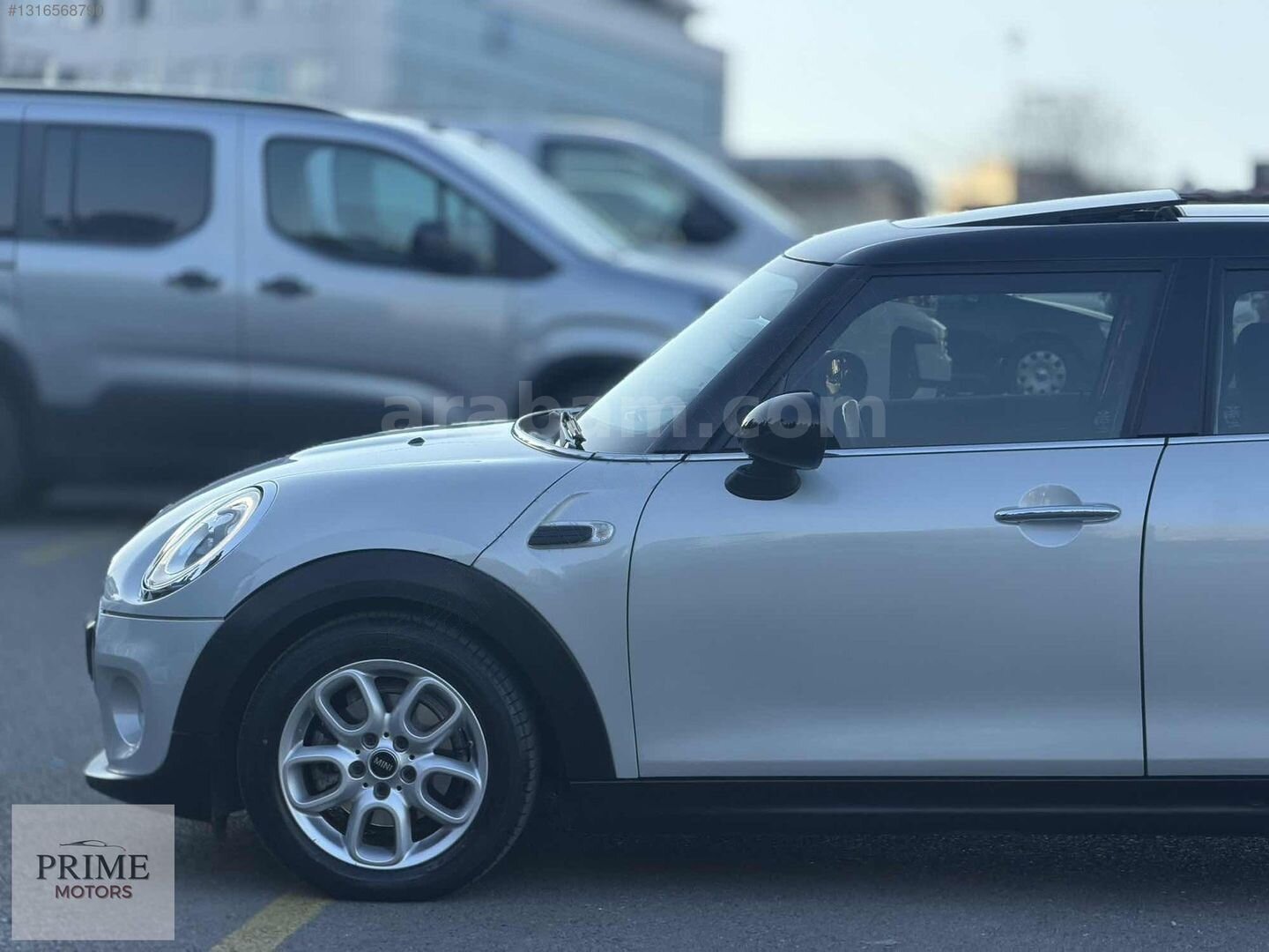 Galeriden Mini Cooper 1.5 D Chili 2015 Model İstanbul 107.000 km Gri 5