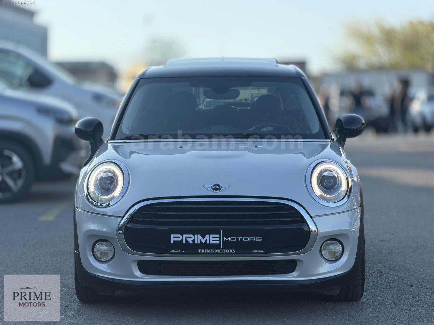 Galeriden Mini Cooper 1.5 D Chili 2015 Model İstanbul 107.000 km Gri 2