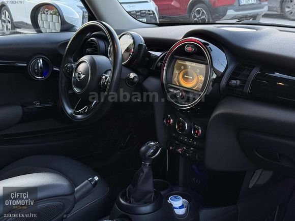 MAVİ/BEYAZ...HATASIZ...2015 MİNİ COOPER 1.5 D CHİLİ CAM TAVAN