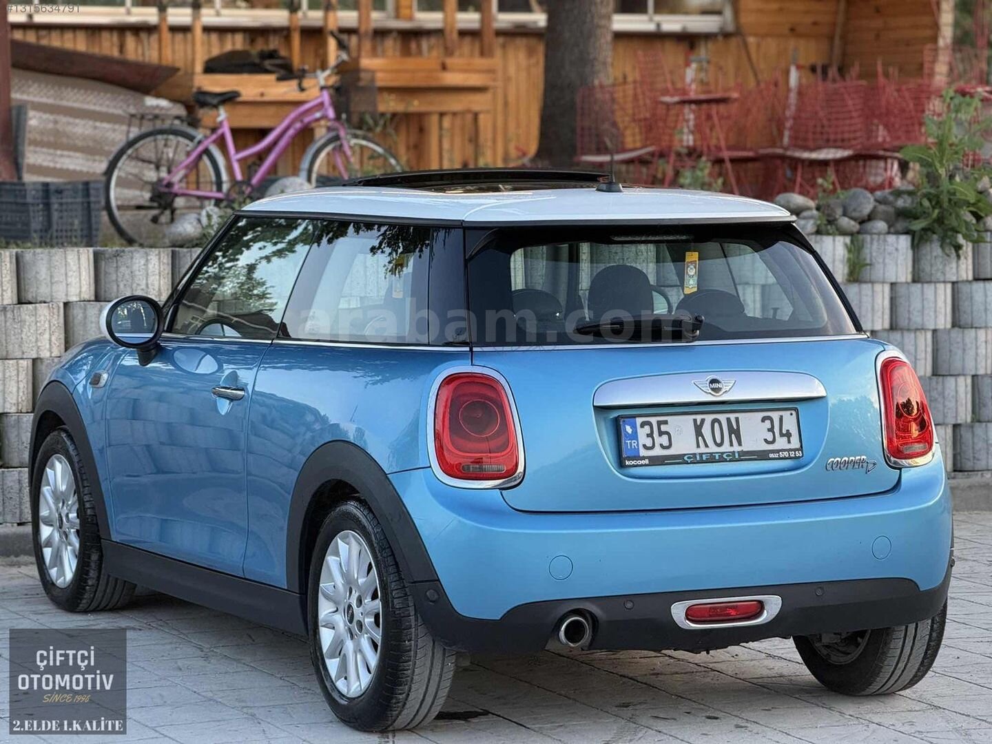 Galeriden Mini Cooper 1.5 D Chili 2015 Model Kocaeli 145.000 km Mavi 7