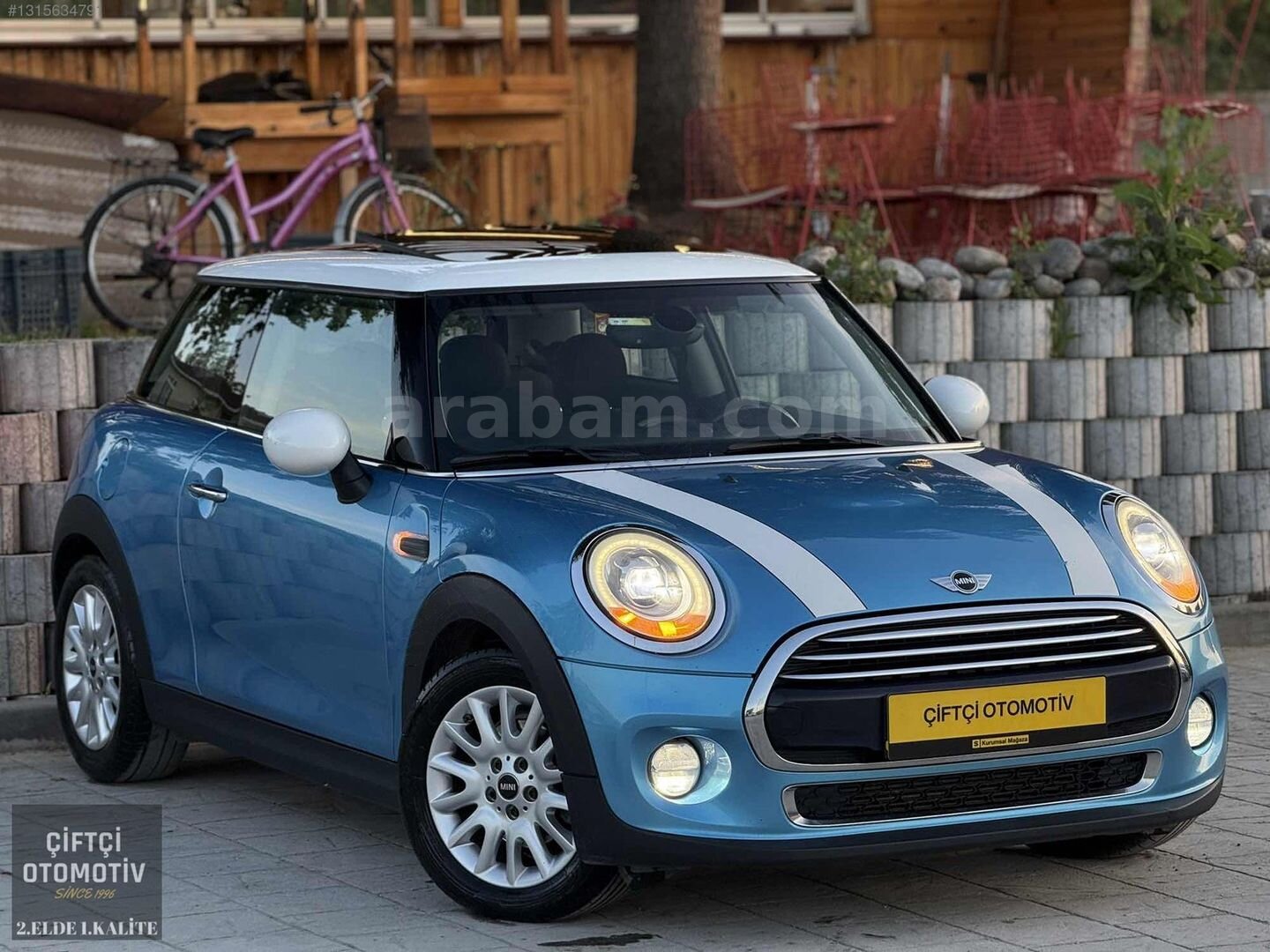 Galeriden Mini Cooper 1.5 D Chili 2015 Model Kocaeli 145.000 km Mavi 5