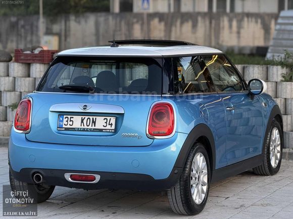 MAVİ/BEYAZ...HATASIZ...2015 MİNİ COOPER 1.5 D CHİLİ CAM TAVAN