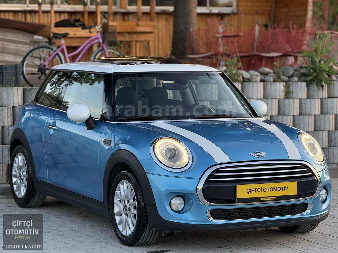 Galeriden Mini Cooper 1.5 D Chili 2015 Model Kocaeli 145.000 km Mavi 2