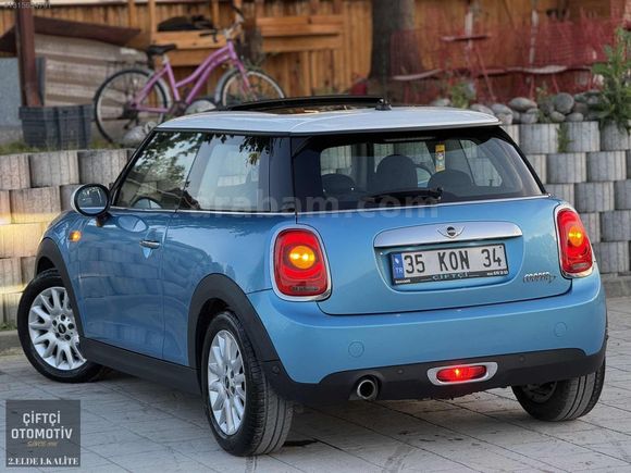 MAVİ/BEYAZ...HATASIZ...2015 MİNİ COOPER 1.5 D CHİLİ CAM TAVAN
