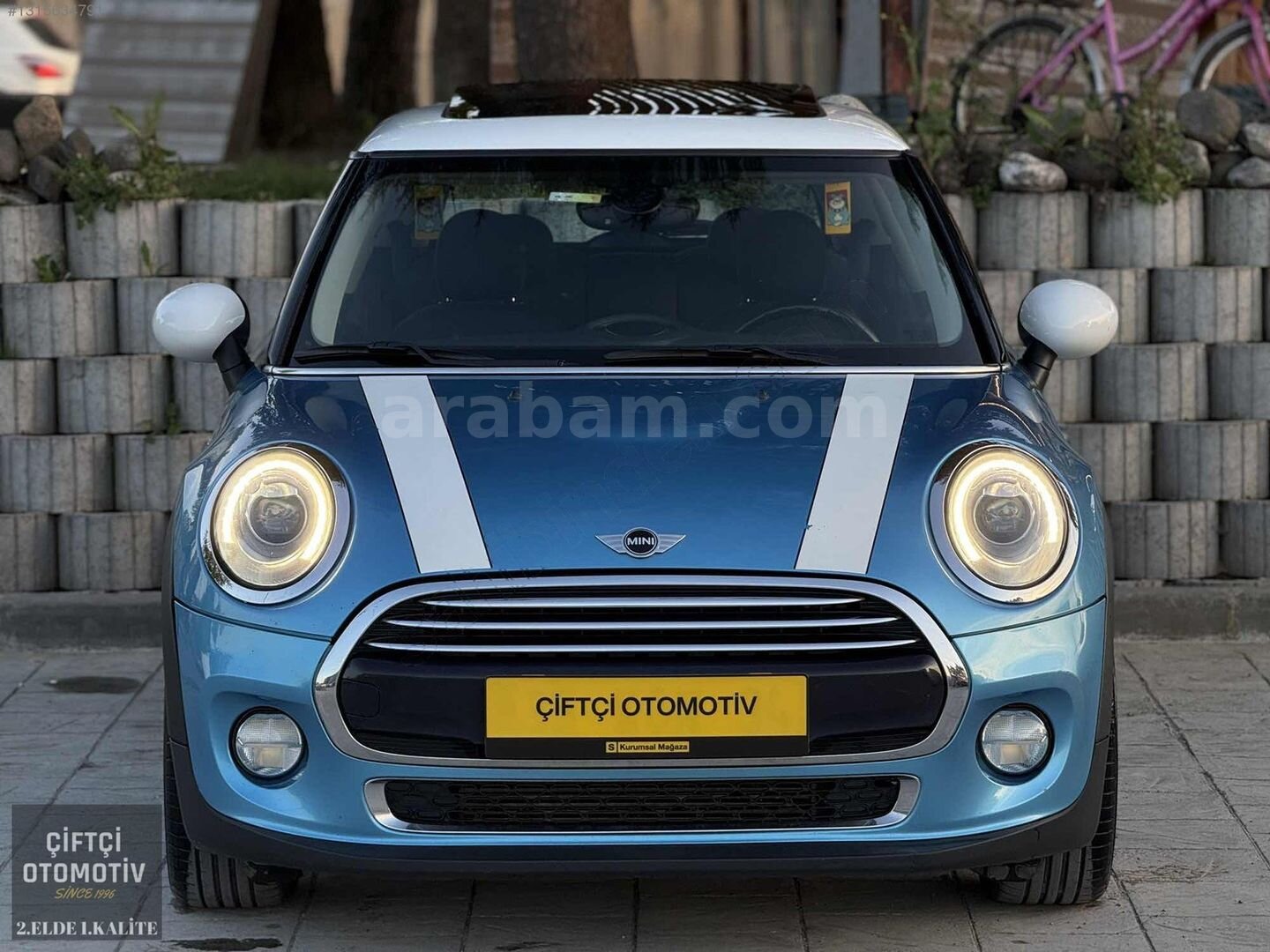 Galeriden Mini Cooper 1.5 D Chili 2015 Model Kocaeli 145.000 km Mavi 3