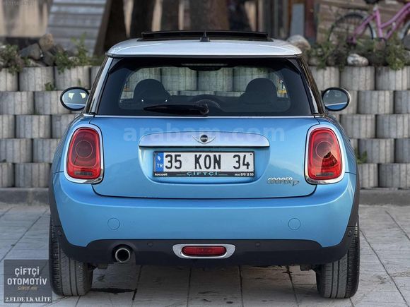 MAVİ/BEYAZ...HATASIZ...2015 MİNİ COOPER 1.5 D CHİLİ CAM TAVAN