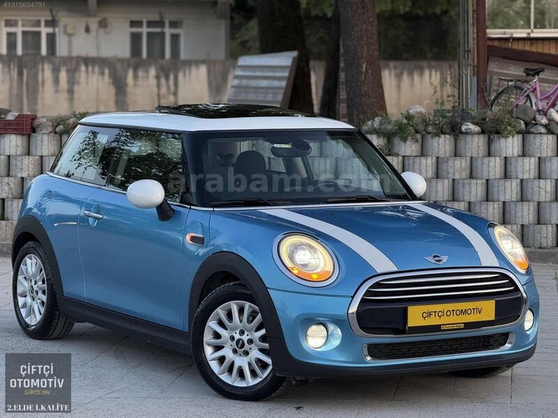 Galeriden Mini Cooper 1.5 D Chili 2015 Model Kocaeli 145.000 km Mavi