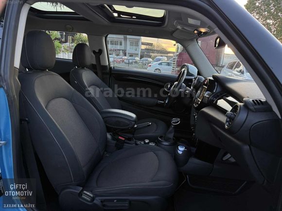 MAVİ/BEYAZ...HATASIZ...2015 MİNİ COOPER 1.5 D CHİLİ CAM TAVAN