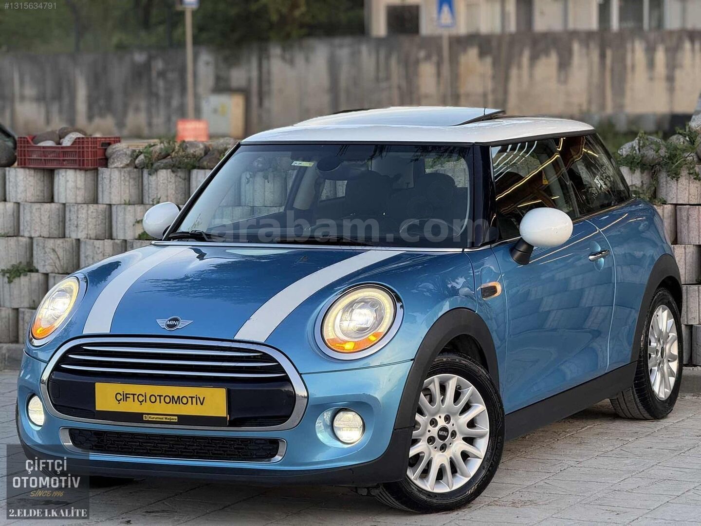 Galeriden Mini Cooper 1.5 D Chili 2015 Model Kocaeli 145.000 km Mavi 6
