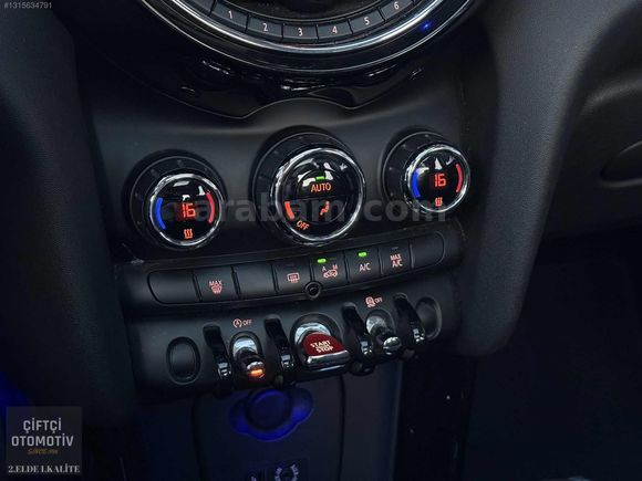 MAVİ/BEYAZ...HATASIZ...2015 MİNİ COOPER 1.5 D CHİLİ CAM TAVAN