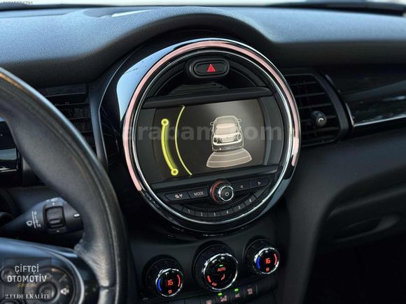 MAVİ/BEYAZ...HATASIZ...2015 MİNİ COOPER 1.5 D CHİLİ CAM TAVAN