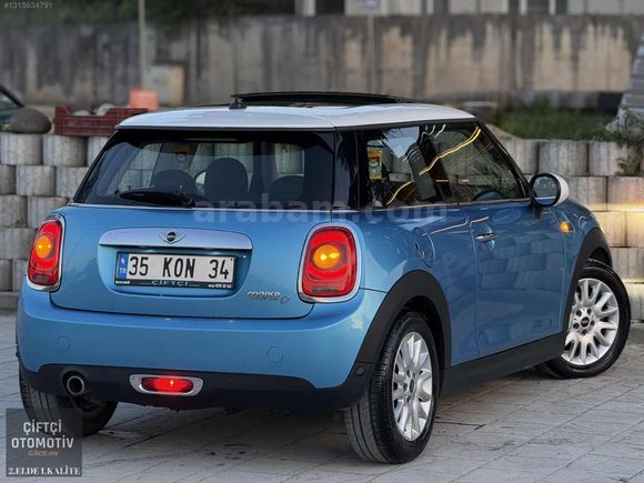 MAVİ/BEYAZ...HATASIZ...2015 MİNİ COOPER 1.5 D CHİLİ CAM TAVAN