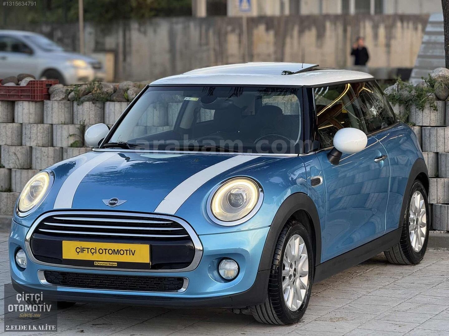 Galeriden Mini Cooper 1.5 D Chili 2015 Model Kocaeli 145.000 km Mavi 4