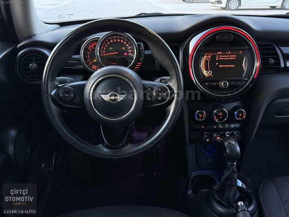 MAVİ/BEYAZ...HATASIZ...2015 MİNİ COOPER 1.5 D CHİLİ CAM TAVAN