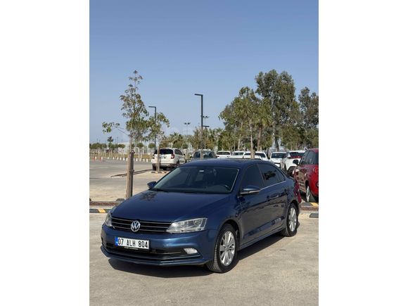 Sahibinden Volkswagen Jetta 1.4 TSi BlueMotion Comfortline 2017 Model Antalya 167.500 km Mavi
