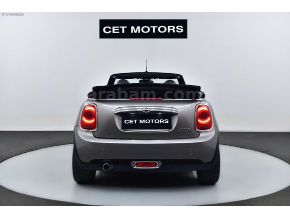 CET MOTORS 2016 MINI COOPER CABRIO 1.5 PREMIUM