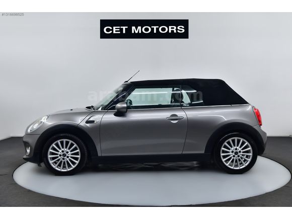 CET MOTORS 2016 MINI COOPER CABRIO 1.5 PREMIUM