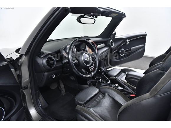 CET MOTORS 2016 MINI COOPER CABRIO 1.5 PREMIUM