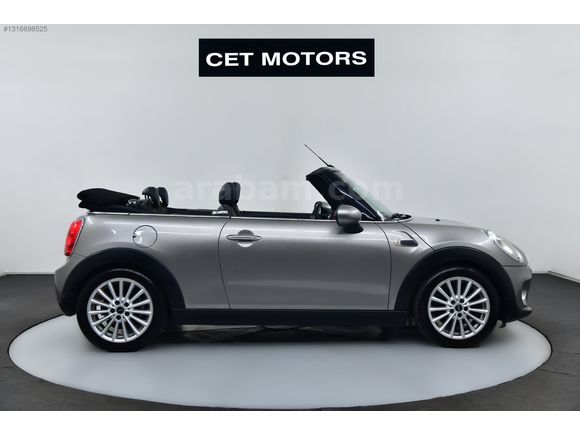 CET MOTORS 2016 MINI COOPER CABRIO 1.5 PREMIUM
