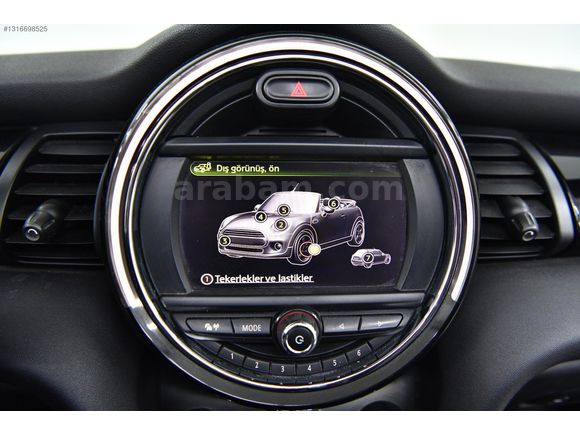 CET MOTORS 2016 MINI COOPER CABRIO 1.5 PREMIUM