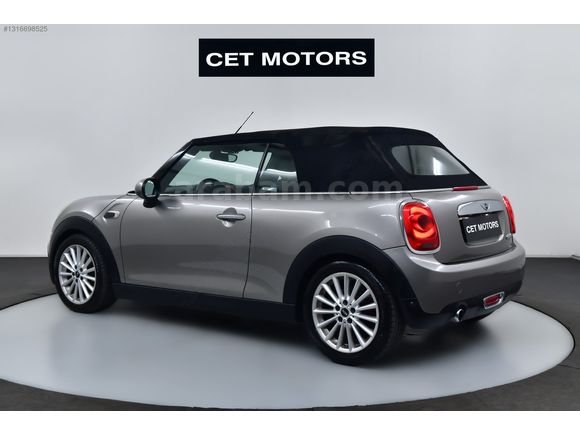 CET MOTORS 2016 MINI COOPER CABRIO 1.5 PREMIUM