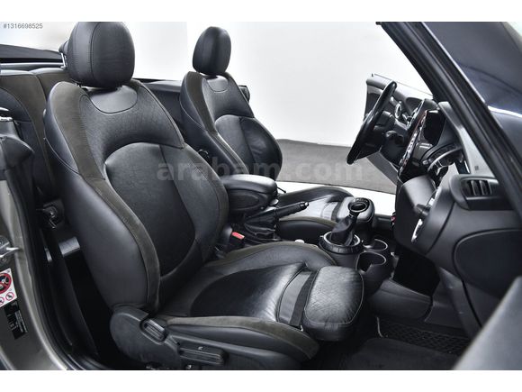 CET MOTORS 2016 MINI COOPER CABRIO 1.5 PREMIUM