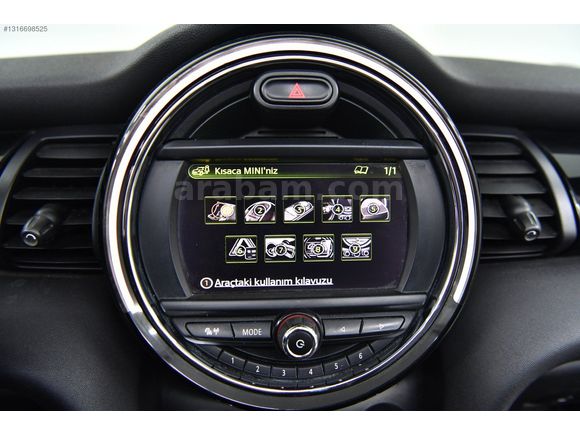 CET MOTORS 2016 MINI COOPER CABRIO 1.5 PREMIUM
