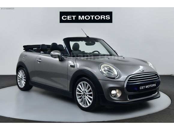 CET MOTORS 2016 MINI COOPER CABRIO 1.5 PREMIUM