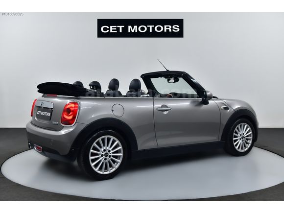CET MOTORS 2016 MINI COOPER CABRIO 1.5 PREMIUM