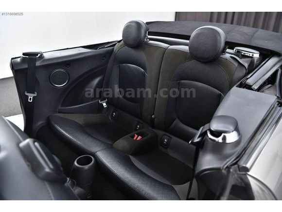 CET MOTORS 2016 MINI COOPER CABRIO 1.5 PREMIUM