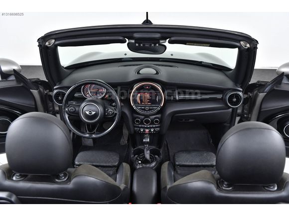 CET MOTORS 2016 MINI COOPER CABRIO 1.5 PREMIUM