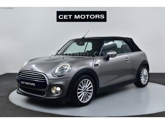 CET MOTORS 2016 MINI COOPER CABRIO 1.5 PREMIUM