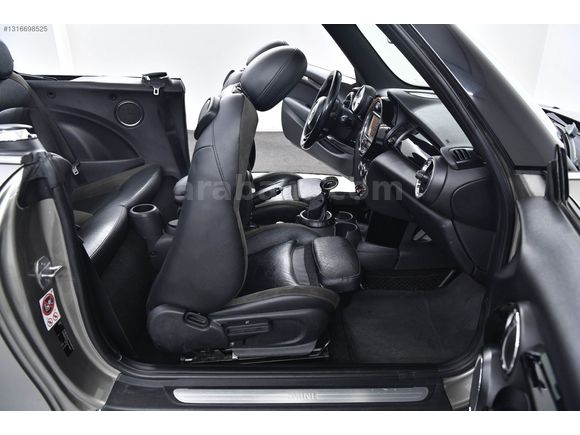 CET MOTORS 2016 MINI COOPER CABRIO 1.5 PREMIUM
